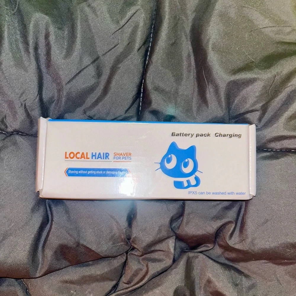LOCAL HAIR Pet Shaver NIB